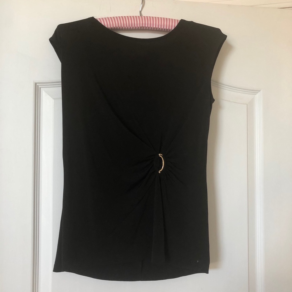 Black Ivanka Trump Sleeveless Top for Work - Size XS